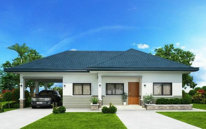 Những mẫu nhà nông thôn năm 2020, nhìn là muốn xây ngay - Ảnh 6. Những mẫu nhà nông thôn năm 2020, nhìn là muốn xây ngay - Ảnh 6.