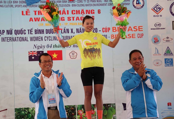 Như Quỳnh nắm chắc áo đỏ giải xe đạp nữ quốc tế Bình Dương - Cúp Biwase 2020 - Ảnh 2.