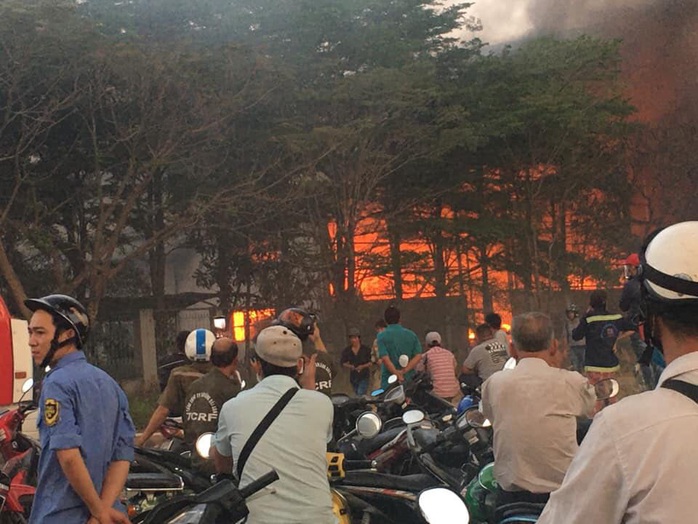 Cháy lớn trong KCN Cát Lái - Ảnh 5.