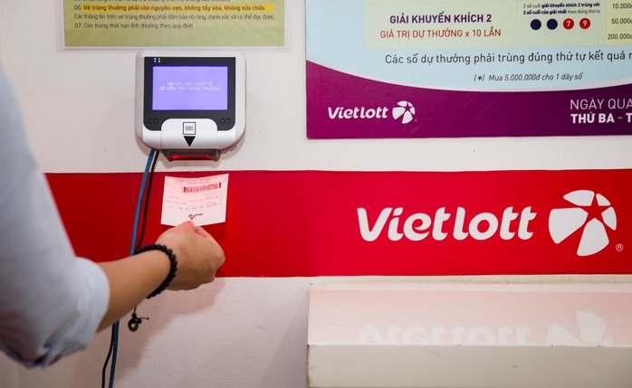 Giải Jackpot hơn 80,5 tỉ đồng của Vietlott chờ vé trúng - Ảnh 2.