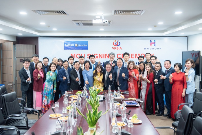 Hội chuyên gia trí thức Việt Nam – Hàn Quốc chính thức ra mắt - Ảnh 1. Hội chuyên gia trí thức Việt Nam – Hàn Quốc chính thức ra mắt - Ảnh 1.