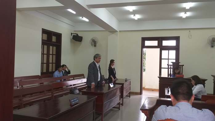 Tòa bác đơn kiện vụ cựu Phó Giám đốc Sở Ngoại vụ Đà Nẵng đòi doanh nghiệp xin lỗi - Ảnh 1.