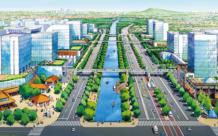 Trình Thủ tướng siêu dự án đô thị sinh thái tại Bắc Ninh - Ảnh 1. Trình Thủ tướng siêu dự án đô thị sinh thái tại Bắc Ninh - Ảnh 1.