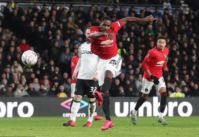 Quật ngã đội bóng của Rooney, Man United vào tứ kết FA Cup - Ảnh 5.