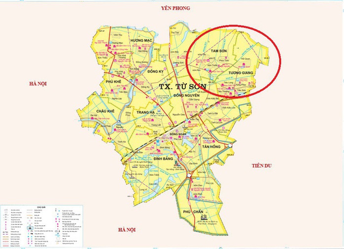 Trình Thủ tướng siêu dự án đô thị sinh thái tại Bắc Ninh - Ảnh 2. Trình Thủ tướng siêu dự án đô thị sinh thái tại Bắc Ninh - Ảnh 2.