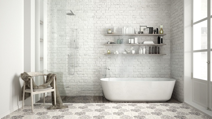 4 lưu ý trong thiết kế giúp phòng tắm vừa đẹp vừa đảm bảo sức khỏe - Ảnh 3.