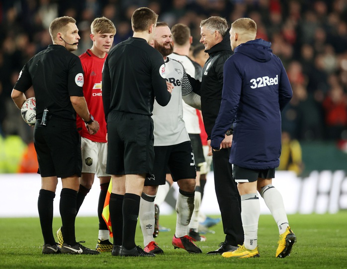 Quật ngã đội bóng của Rooney, Man United vào tứ kết FA Cup - Ảnh 6.