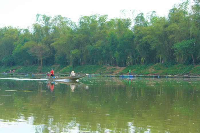 Tươi mát sông Bồ - Ảnh 1.