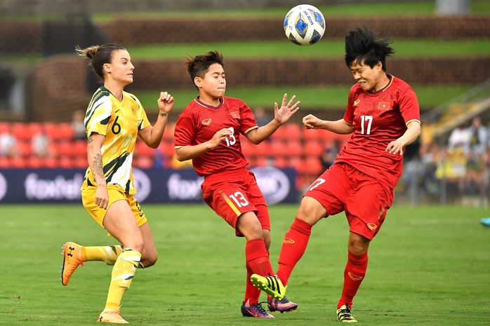 Lượt về Play-off Olympic 2020: Tuyển nữ Việt Nam đấu Úc trên sân không khán giả - Ảnh 1.