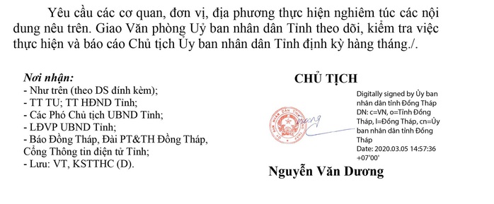 Chủ tịch Đồng Tháp yêu cầu “xử” 5 huyện, thị do để dân bức xúc - Ảnh 2.