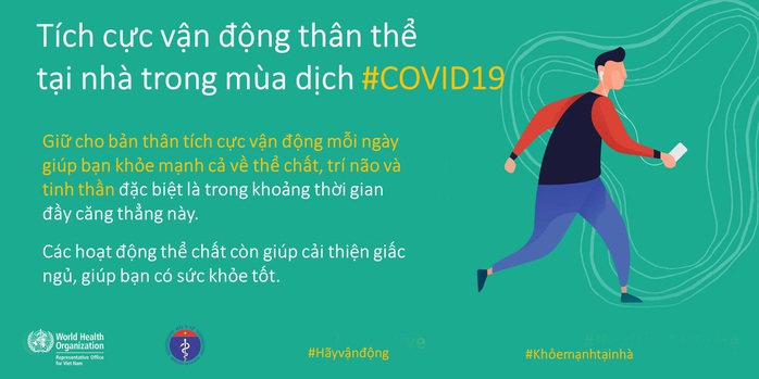 Bộ Y tế khuyến cáo về tăng cường thể lực, giữ sức khoẻ lúc cách ly xã hội chống Covid-19 - Ảnh 6.