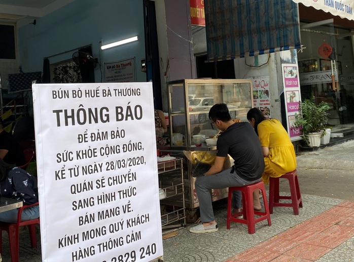 Đà Nẵng: Dừng hoạt động cửa hàng ăn uống bán qua mạng, bán mang đi từ 2-4 - Ảnh 1.