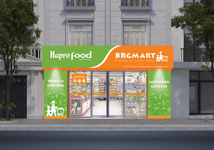 BRG mở thêm 10 cửa hàng phục vụ mua sắm hàng tiêu dùng thiết yếu ở Hà Nội - Ảnh 1. BRG mở thêm 10 cửa hàng phục vụ mua sắm hàng tiêu dùng thiết yếu ở Hà Nội - Ảnh 1.