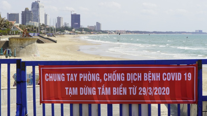 Nhiều địa phương ở tỉnh Bà Rịa - Vũng Tàu kiến nghị cho tắm biển - Ảnh 1.