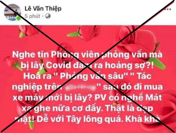Luật sư Lê Văn Thiệp thừa nhận nội dung đăng tải trên Facebook, hứa sẽ xin lỗi - Ảnh 1.
