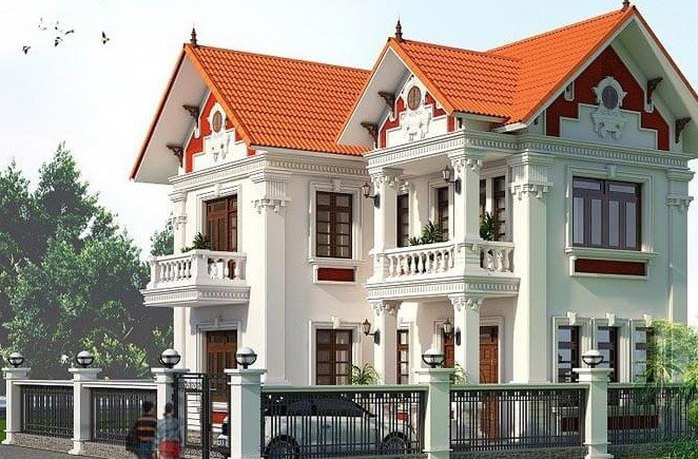 10 mẫu nhà 2 tầng chỉ 700 triệu đẹp không chê vào đâu được - Ảnh 5.