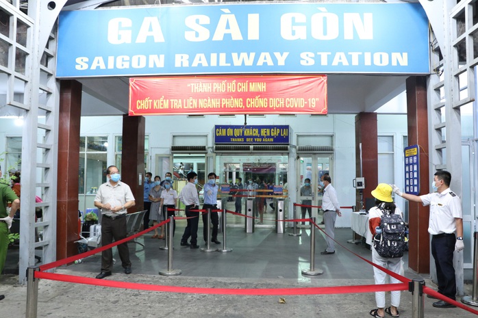 Lấy mẫu xét nghiệm tất cả hành khách về ga Sài Gòn - Ảnh 4. Lấy mẫu xét nghiệm tất cả hành khách về tỷ lệ kèo nhà cái malaysia Sài Gòn - Ảnh 4.