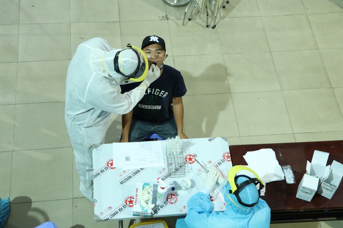 Lấy mẫu xét nghiệm tất cả hành khách về ga Sài Gòn - Ảnh 2. Lấy mẫu xét nghiệm tất cả hành khách về tỷ lệ kèo nhà cái malaysia Sài Gòn - Ảnh 2.