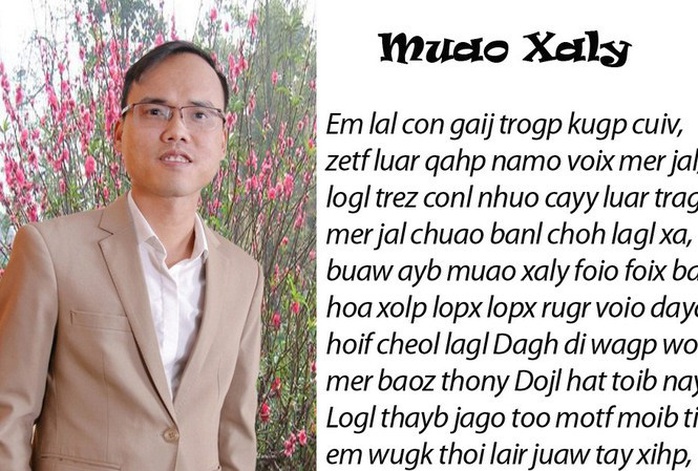 Cha đẻ Chữ VN song song 4.0: Dân mạng ném đá là bình thường! - Ảnh 1.