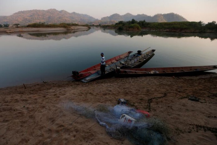 Nghiên cứu Mỹ tố Trung Quốc chặn nước sông Mekong trong mùa hạn - Ảnh 1.