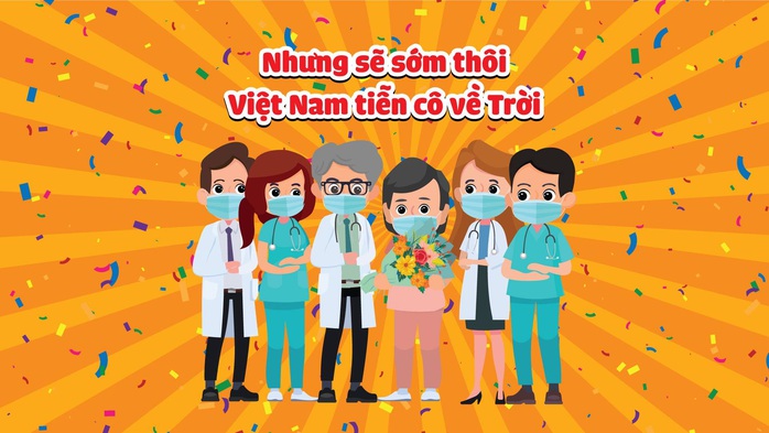 Tác giả Ông bà anh Lê Thiện Hiếu gây chú ý với Tiễn Covid - Ảnh 3.