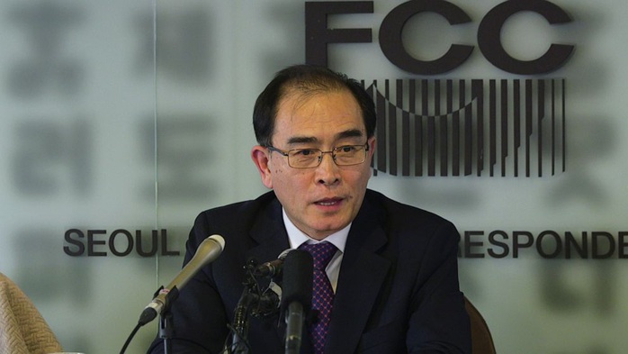 Cựu quan chức cấp cao Triều Tiên sang Hàn Quốc làm nghị sĩ - Ảnh 1.