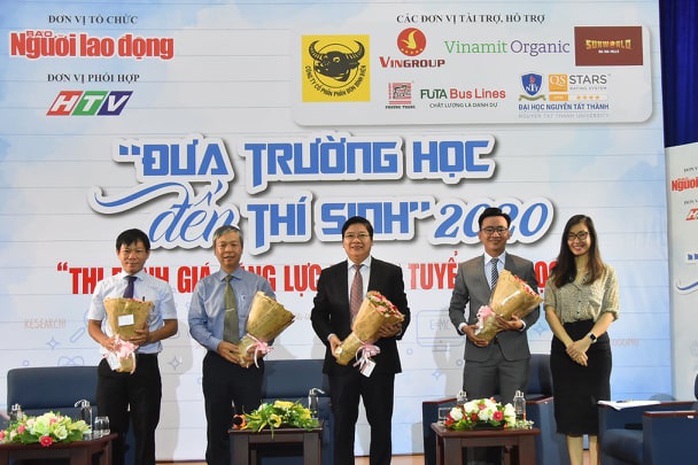 Trực tuyến Đưa trường học đến thí sinh: Thay đổi gì trong thi đánh giá năng lực và xét tuyển ĐH? - Ảnh 1.