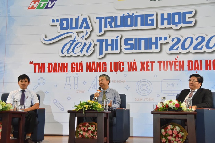 Trực tuyến Đưa trường học đến thí sinh: Thay đổi gì trong thi đánh giá năng lực và xét tuyển ĐH? - Ảnh 2.