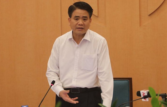 Chủ tịch Hà Nội: Sau 22-4, có thể hạ mức cảnh báo nhưng tiến hành từ từ - Ảnh 1.