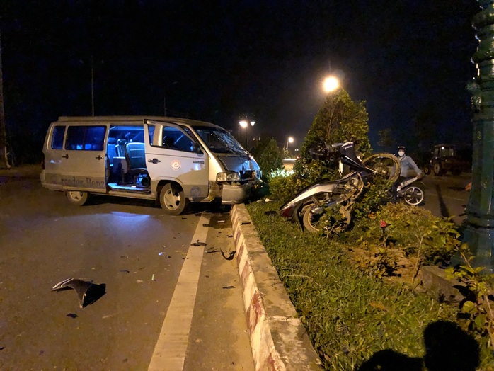 Quảng Ngãi: Bị tai nạn giao thông nguy kịch, gọi 115 nhưng không ai nghe máy - Ảnh 1.