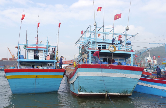 Đoàn kết ngư dân trên biển - Ảnh 1. Đoàn kết ngư dân trên biển - Ảnh 1.