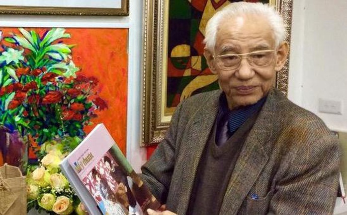 Họa sĩ Trần Khánh Chương qua đời ở tuổi 77 - Ảnh 1.