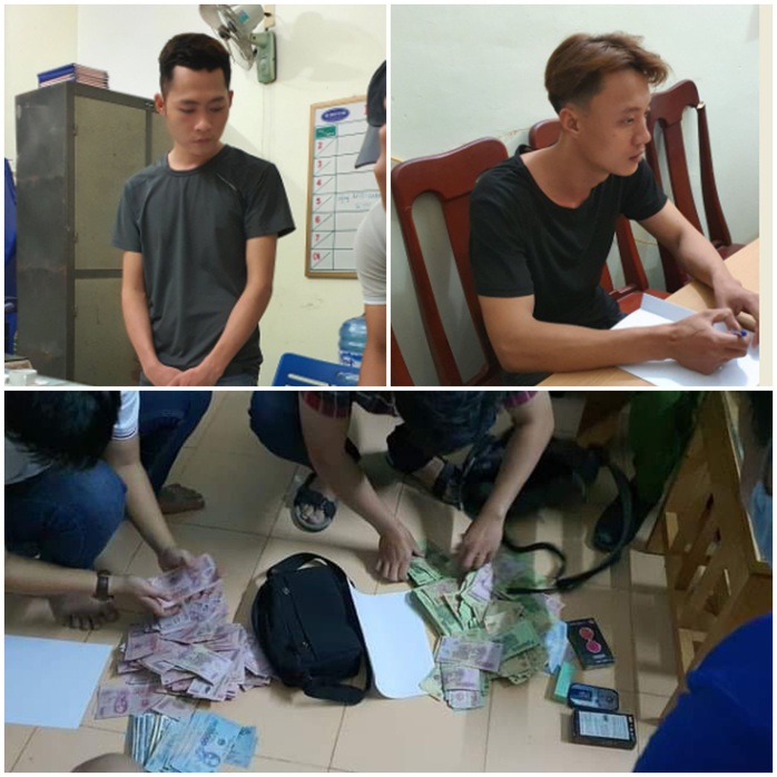 Hành trình truy nóng 2 đối tượng cướp ngân hàng ở Quảng Nam - Ảnh 1.