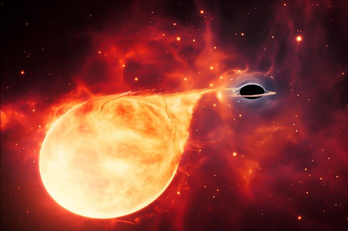 Choáng váng quái vật vũ trụ bằng 50.000 lần mặt trời - Ảnh 1.