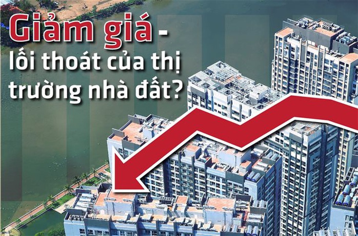 Giảm giá - lối thoát của thị trường nhà đất? - Ảnh 1. Giảm giá - lối thoát của thị trường nhà đất? - Ảnh 1.