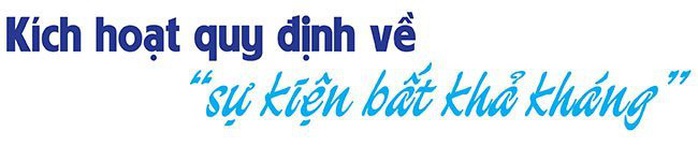 Áp dụng quy định “sự kiện bất khả kháng” trong hợp đồng thuê mặt bằng - Ảnh 3. Áp dụng quy định “sự kiện bất khả kháng” trong hợp đồng thuê mặt bằng - Ảnh 3.