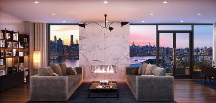 Penthouse 20 triệu USD lập kỷ lục ở New York - Ảnh 7.