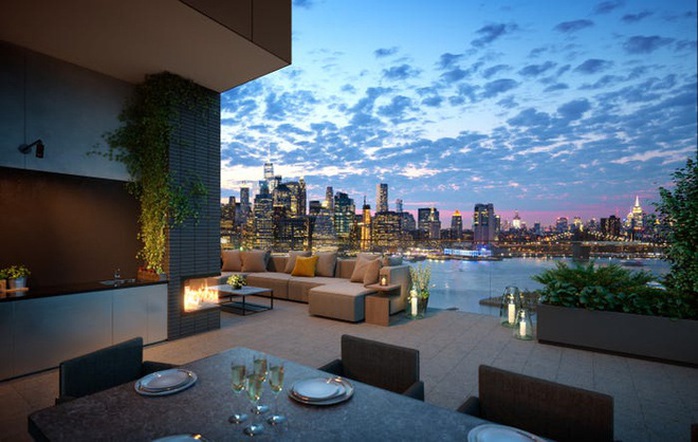 Penthouse 20 triệu USD lập kỷ lục ở New York - Ảnh 8.