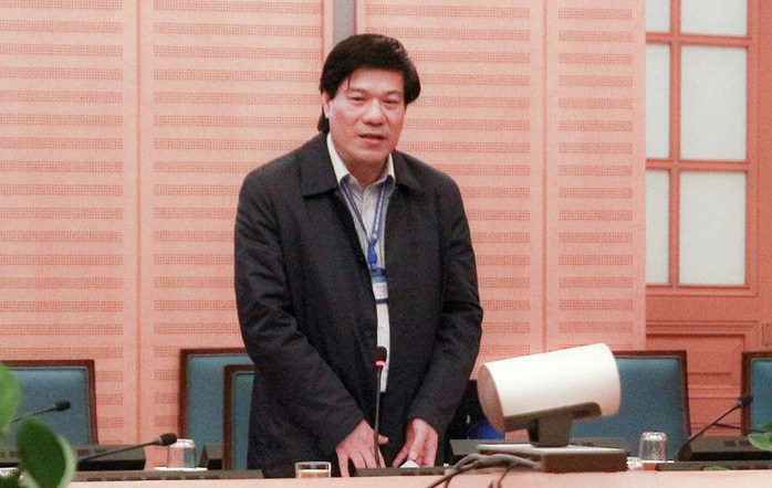 Bắt Giám đốc Trung tâm Kiểm soát bệnh tật Hà Nội Nguyễn Nhật Cảm - Ảnh 1.