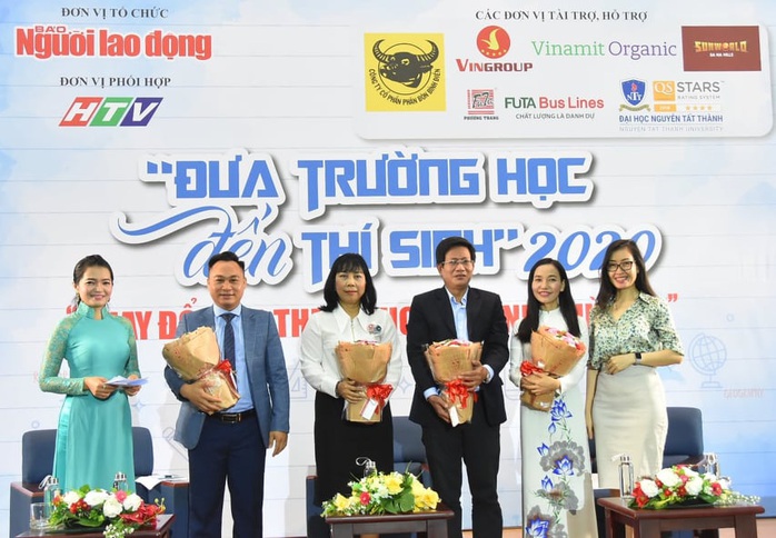 Trực tuyến Đưa trường học đến thí sinh: Thay đổi trong thi THPT, chọn nguyện vọng ra sao? - Ảnh 2.