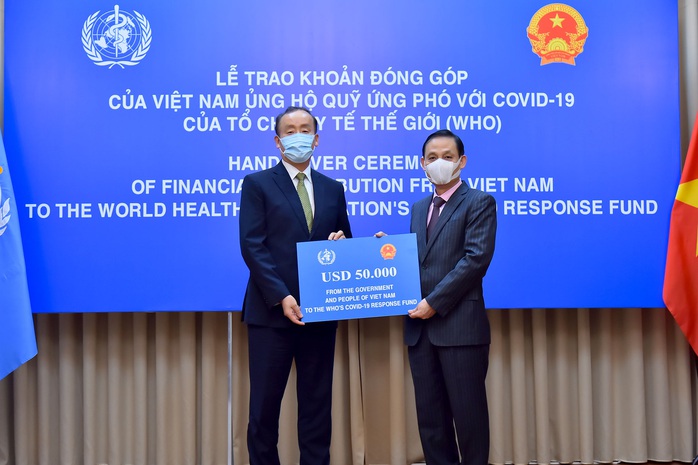 Việt Nam ủng hộ 50.000 USD cho quỹ ứng phó với Covid-19 của WHO - Ảnh 1.