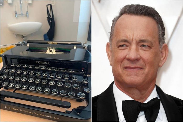 Tom Hanks hồi âm và tặng quà cho cậu bé bị bắt nạt vì tên Corona - Ảnh 1.