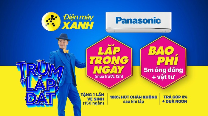 Điện Máy Xanh gây sốt với dịch vụ giao hàng siêu tốc sáng mua - chiều lắp - Ảnh 3. Điện Máy Xanh gây sốt với dịch vụ giao hàng siêu tốc sáng mua - chiều lắp - Ảnh 3.