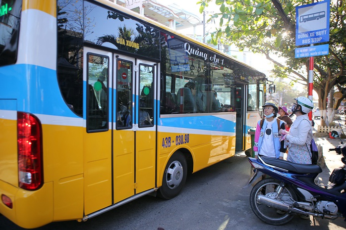 Đà Nẵng cho phép tất cả tuyến xe buýt hoạt động trở lại - Ảnh 1.