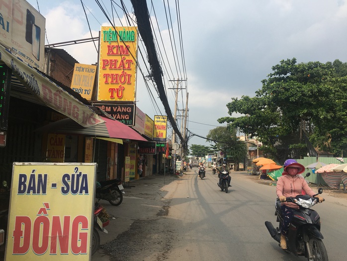 Ì ạch dự án mở rộng 5,2 km đường ở Hóc Môn - Ảnh 4.