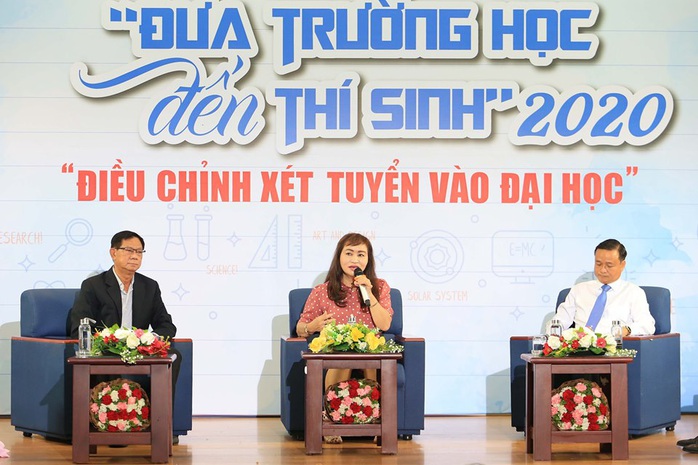 Trực tuyến Đưa trường học đến thí sinh: Điều chỉnh xét tuyển ĐH ra sao? - Ảnh 8.