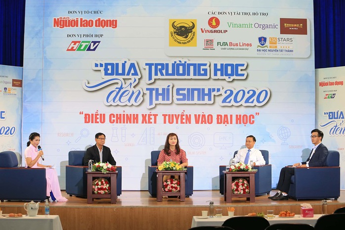 Trực tuyến Đưa trường học đến thí sinh: Điều chỉnh xét tuyển ĐH ra sao? - Ảnh 3.