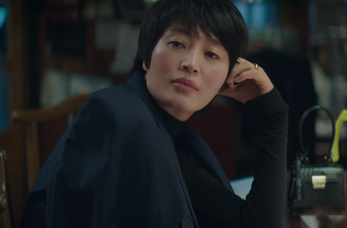 Kim Hye-soo - biểu tượng gợi cảm của điện ảnh Hàn - Ảnh 1.