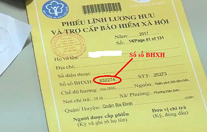 3 cách đăng ký nhận lương hưu, trợ cấp BHXH tháng 4, 5 tại nhà - Ảnh 3.