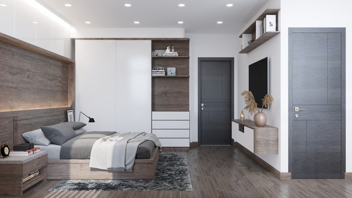 Căn hộ 2 phòng ngủ cực kỳ gọn gàng và tiện nghi - Ảnh 9. Căn hộ 2 phòng ngủ cực kỳ gọn gàng và tiện nghi - Ảnh 9.